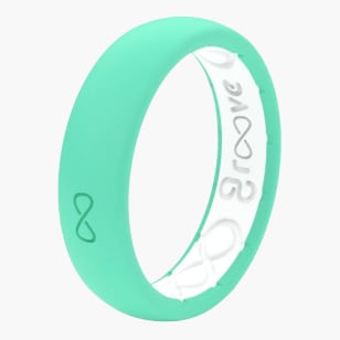 Groove Ring Thin Zeus Midnight Black Black Rogue Fitness